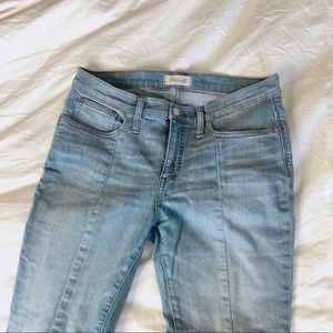 •SOLD• MADEWELL 9” HIGH RISE SKINNY